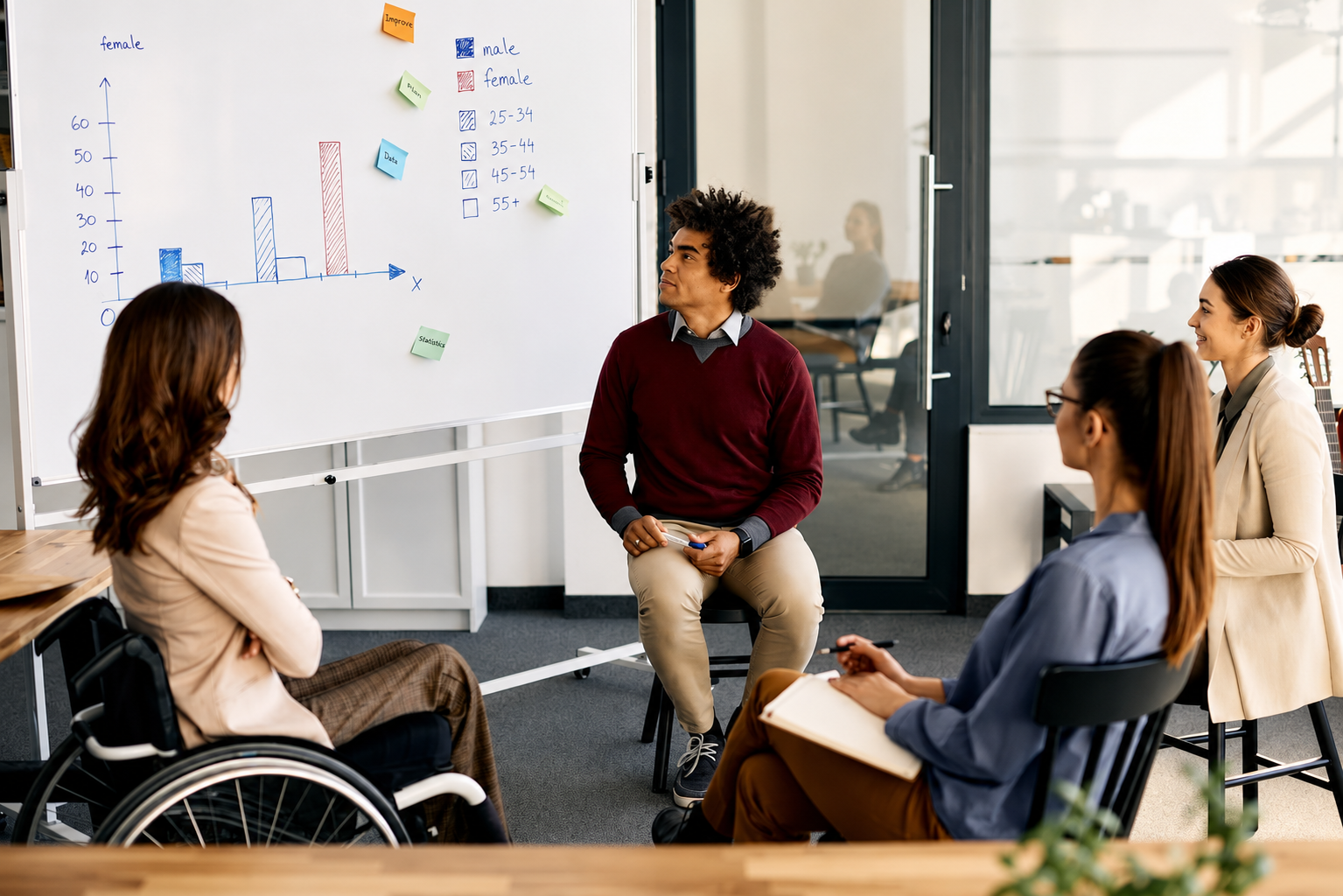 Accessible, inclusive workplace
