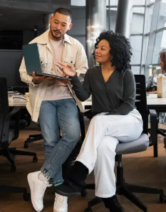 HumanKind team partnering with a client